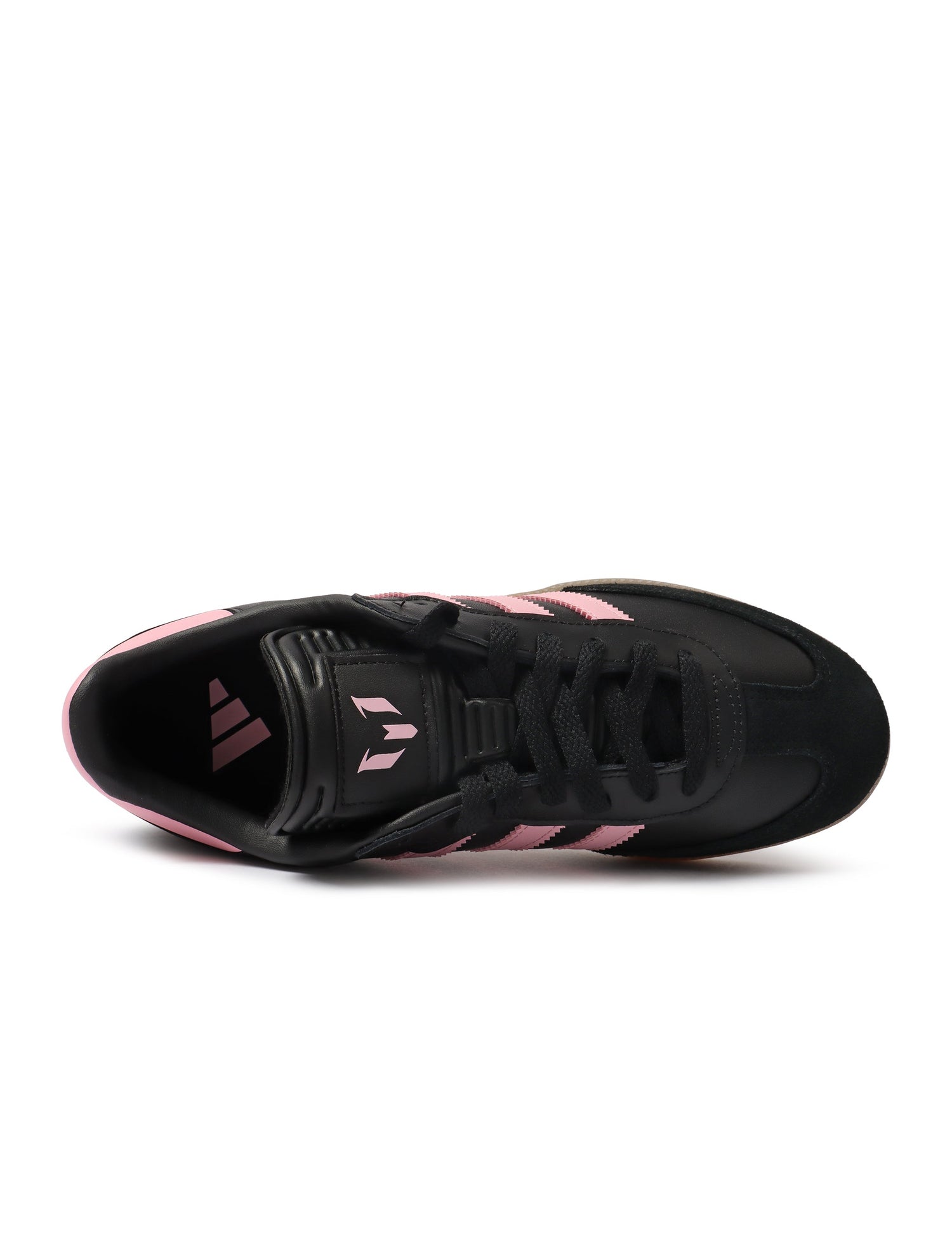 Adidas Big Kids Samba Messi - Black/Pink by Denim Exchange