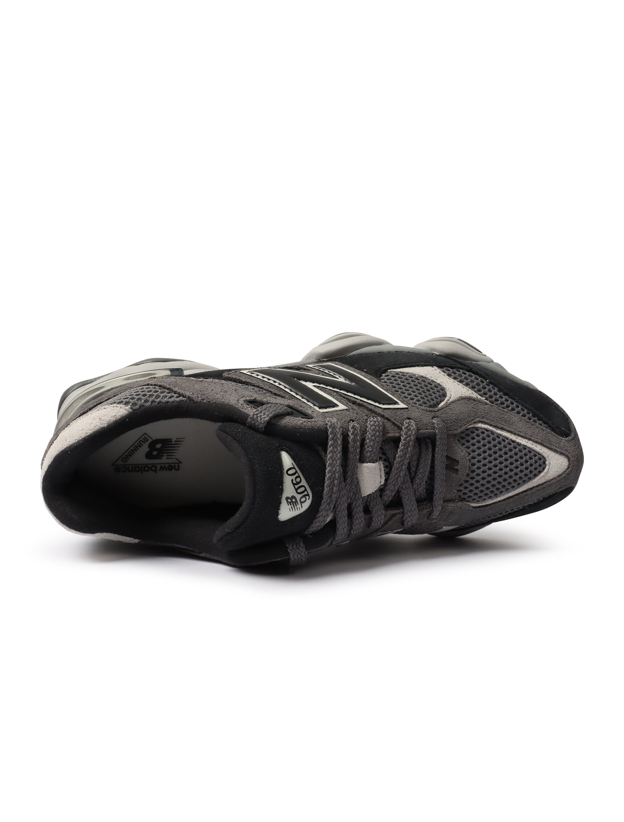 New Balance Mens 9060 Shoes - Black/Grey by Denim Exchange