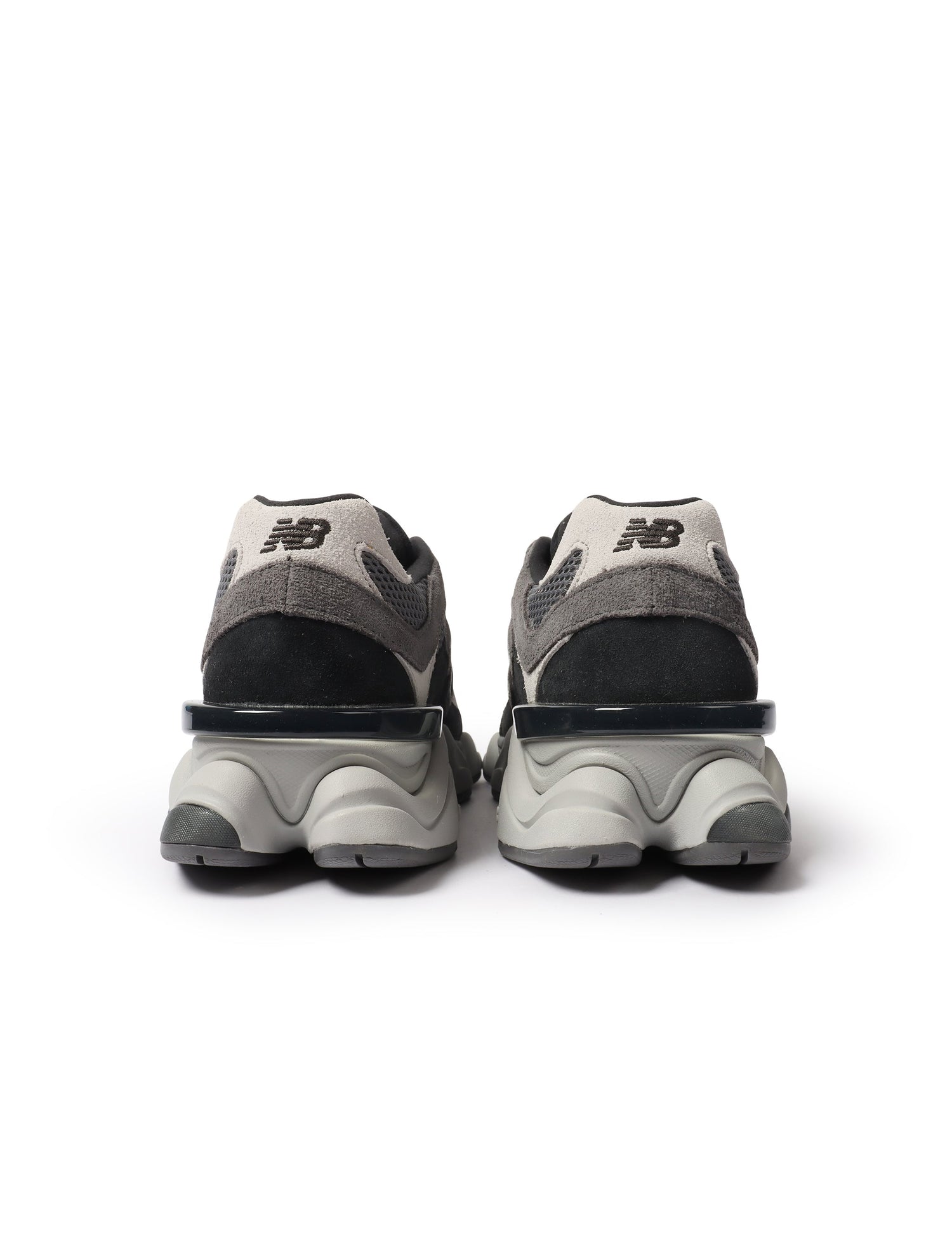 New Balance Mens 9060 Shoes - Black/Grey by Denim Exchange