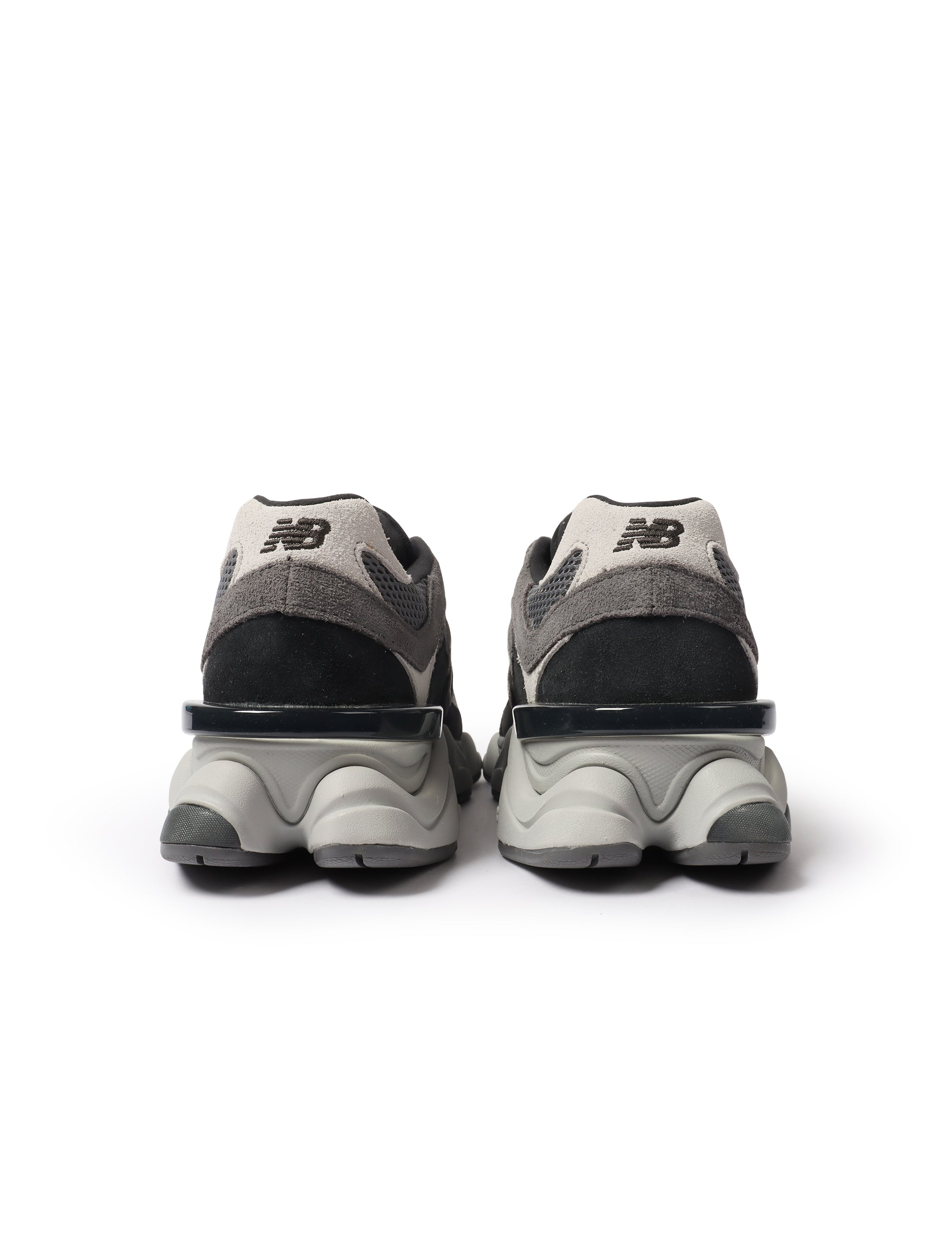 New Balance Mens 9060 Shoes - Black/Grey by Denim Exchange
