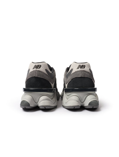 New Balance Mens 9060 Shoes - Black/Grey by Denim Exchange