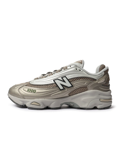 New Balance Mens 1000N Shoes - Brown/Grey by Denim Exchange