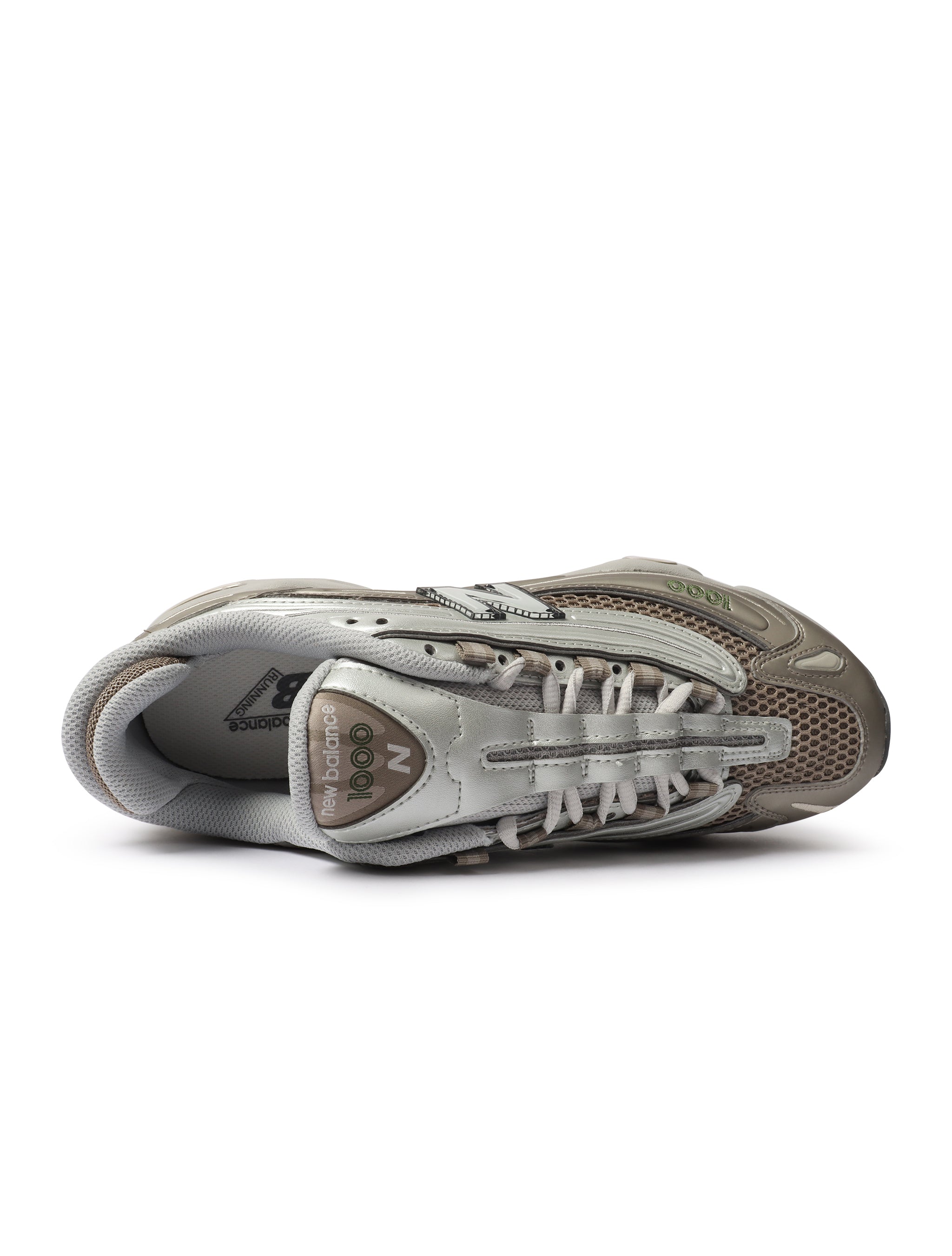 New Balance Mens 1000N Shoes - Brown/Grey by Denim Exchange