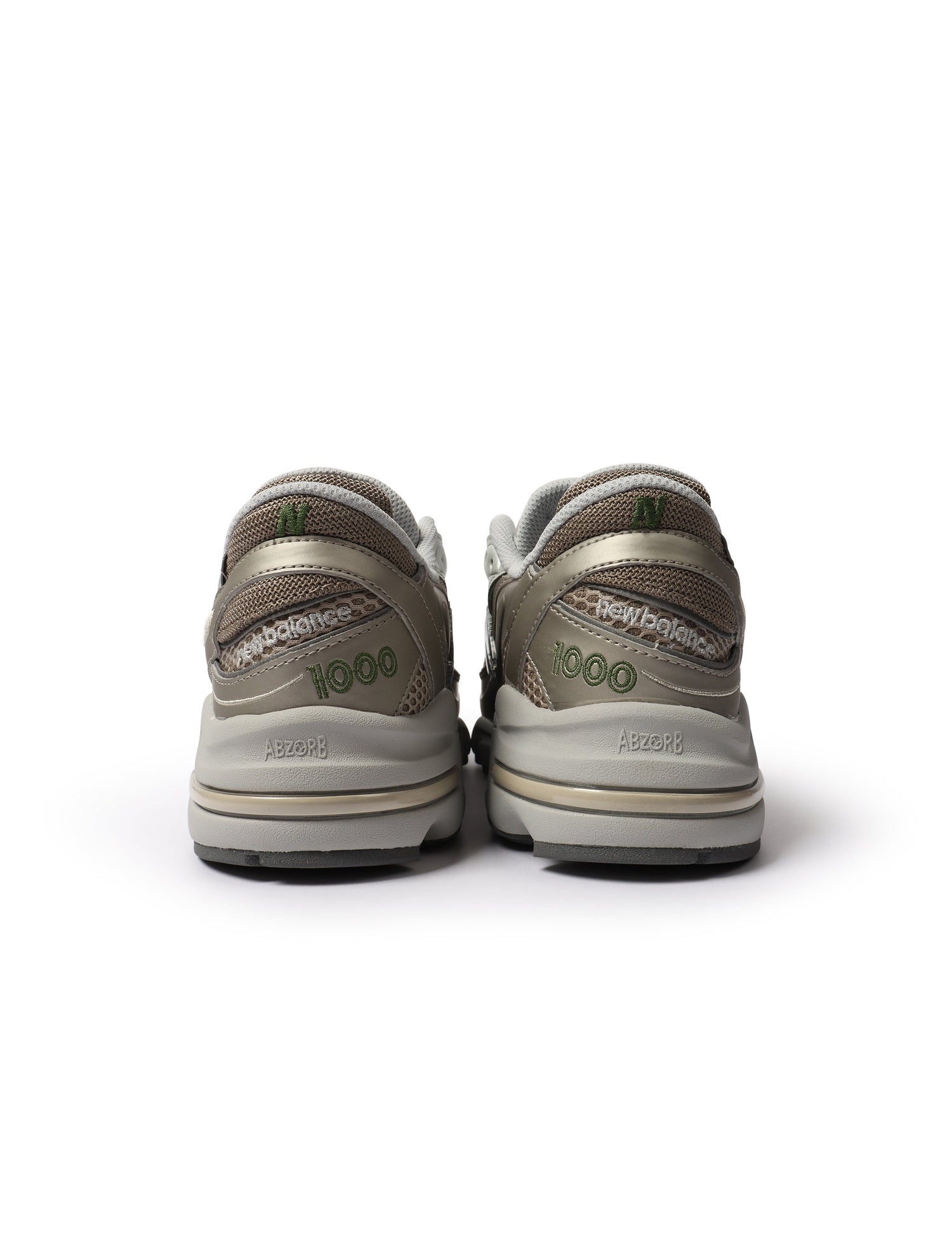 New Balance Mens 1000N Shoes - Brown/Grey by Denim Exchange