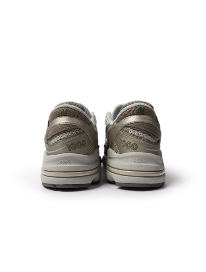 New Balance Mens 1000N Shoes - Brown/Grey by Denim Exchange