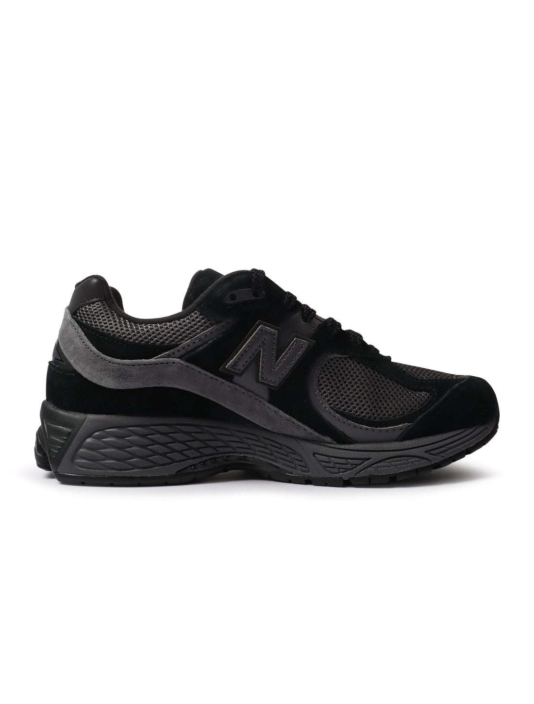 New Balance Mens 2002R Shoes - Black by Denim Exchange