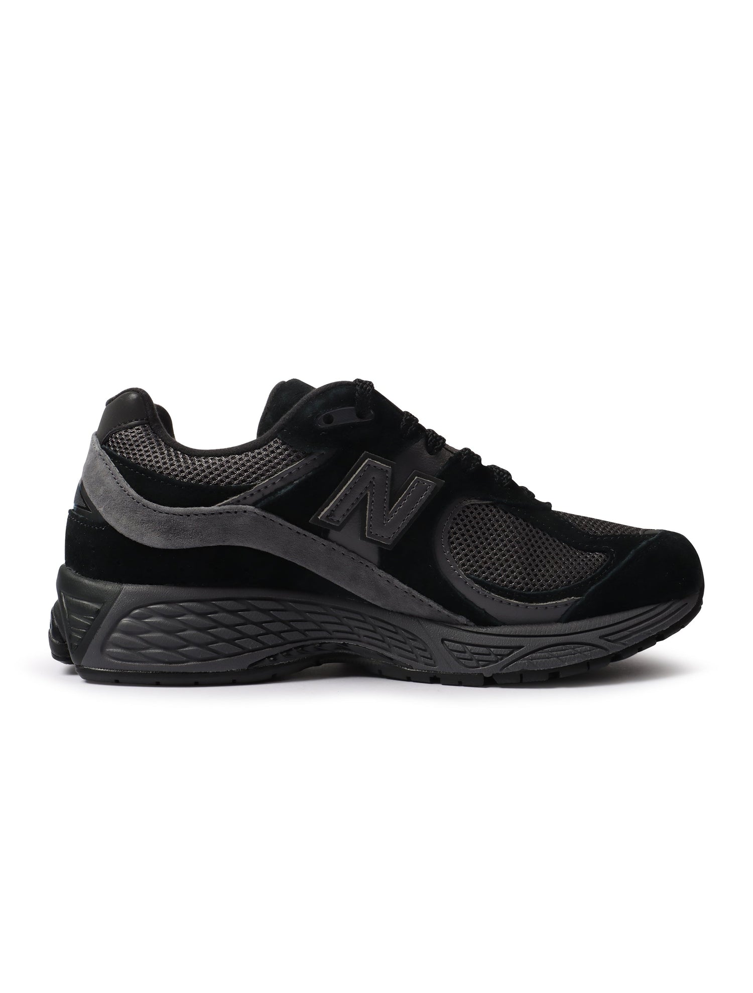New Balance Mens 2002R Shoes - Black by Denim Exchange