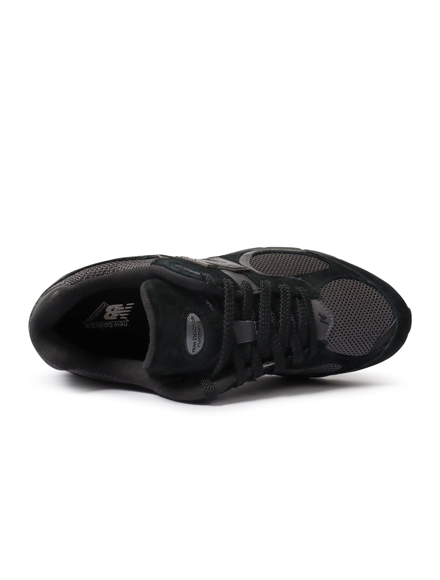New Balance Mens 2002R Shoes - Black by Denim Exchange