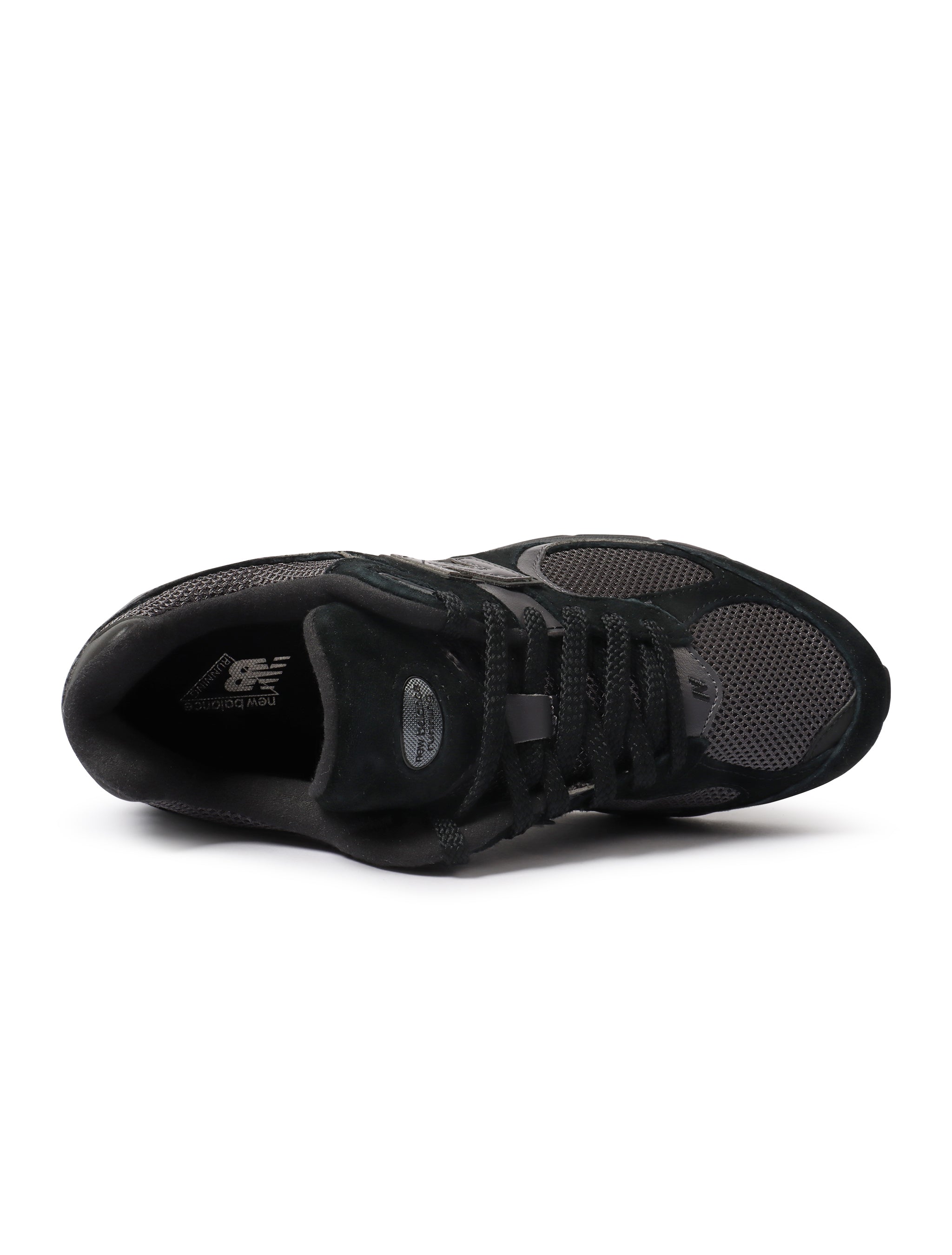 New Balance Mens 2002R Shoes - Black by Denim Exchange