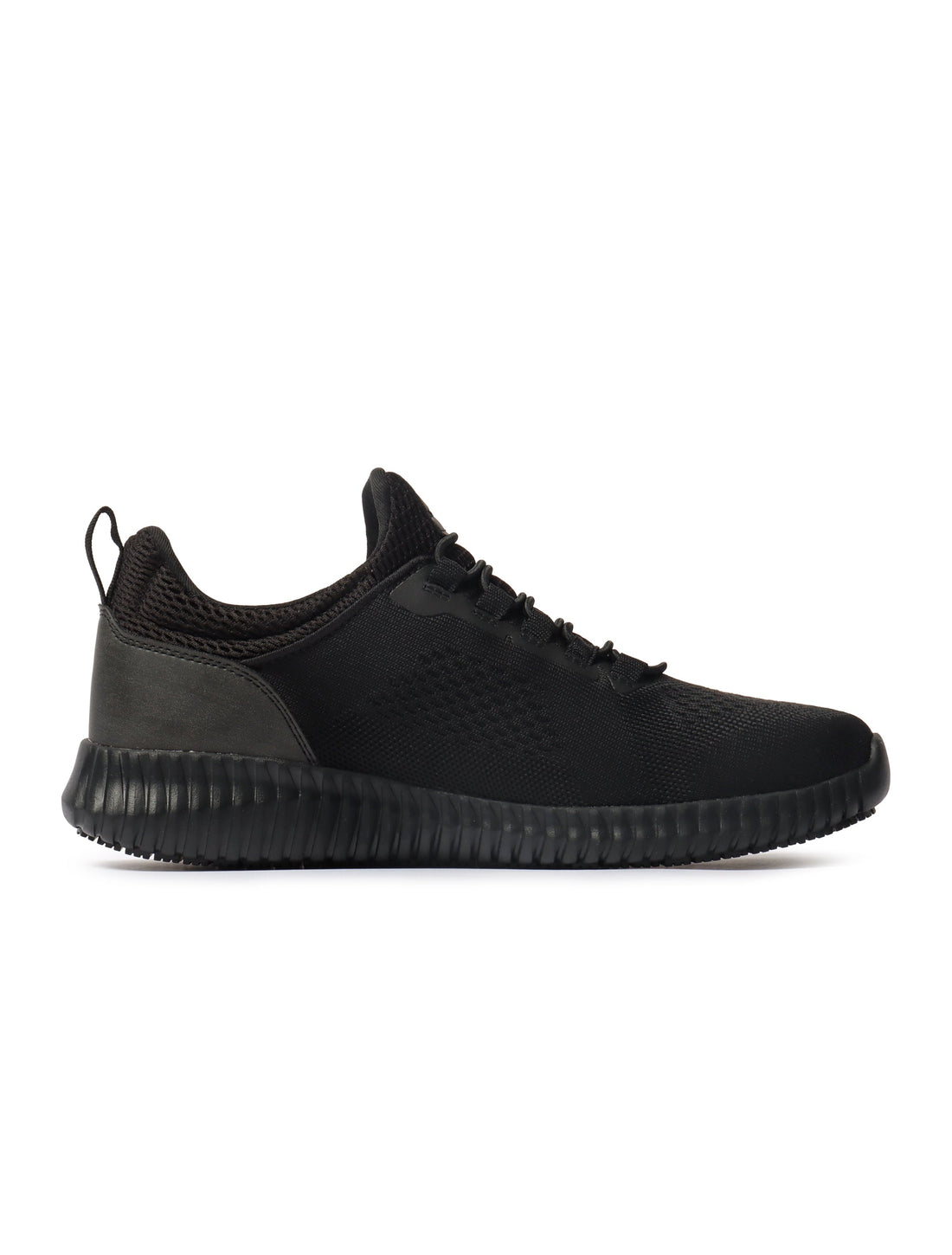 Skechers Mens Cessnock SR Work Shoes - Black by Denim Exchange
