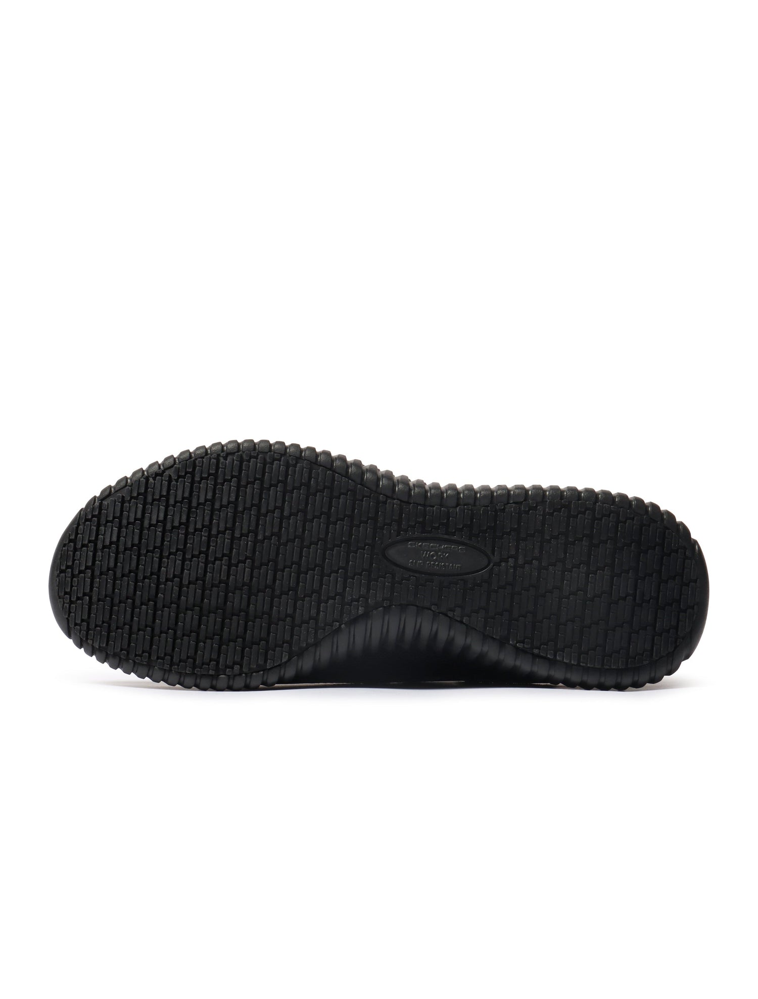 Skechers Mens Cessnock SR Work Shoes - Black by Denim Exchange