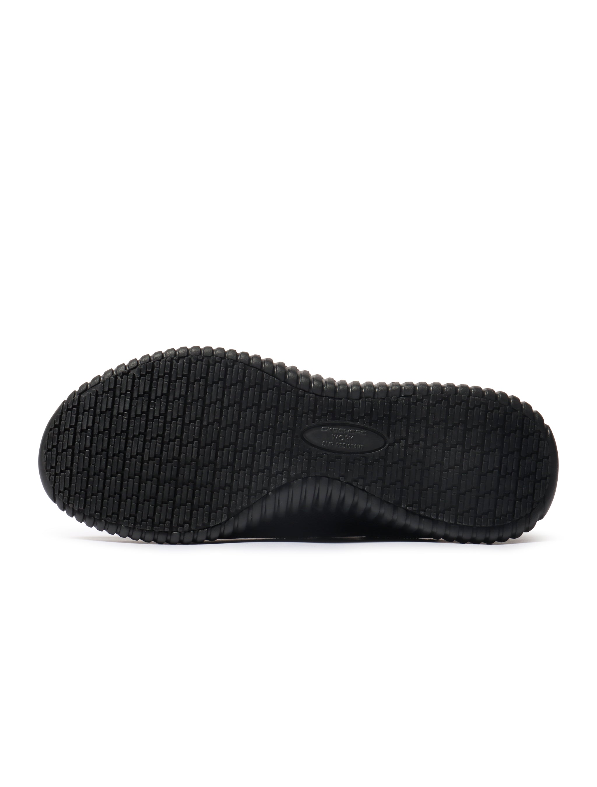 Skechers Mens Cessnock SR Work Shoes - Black by Denim Exchange
