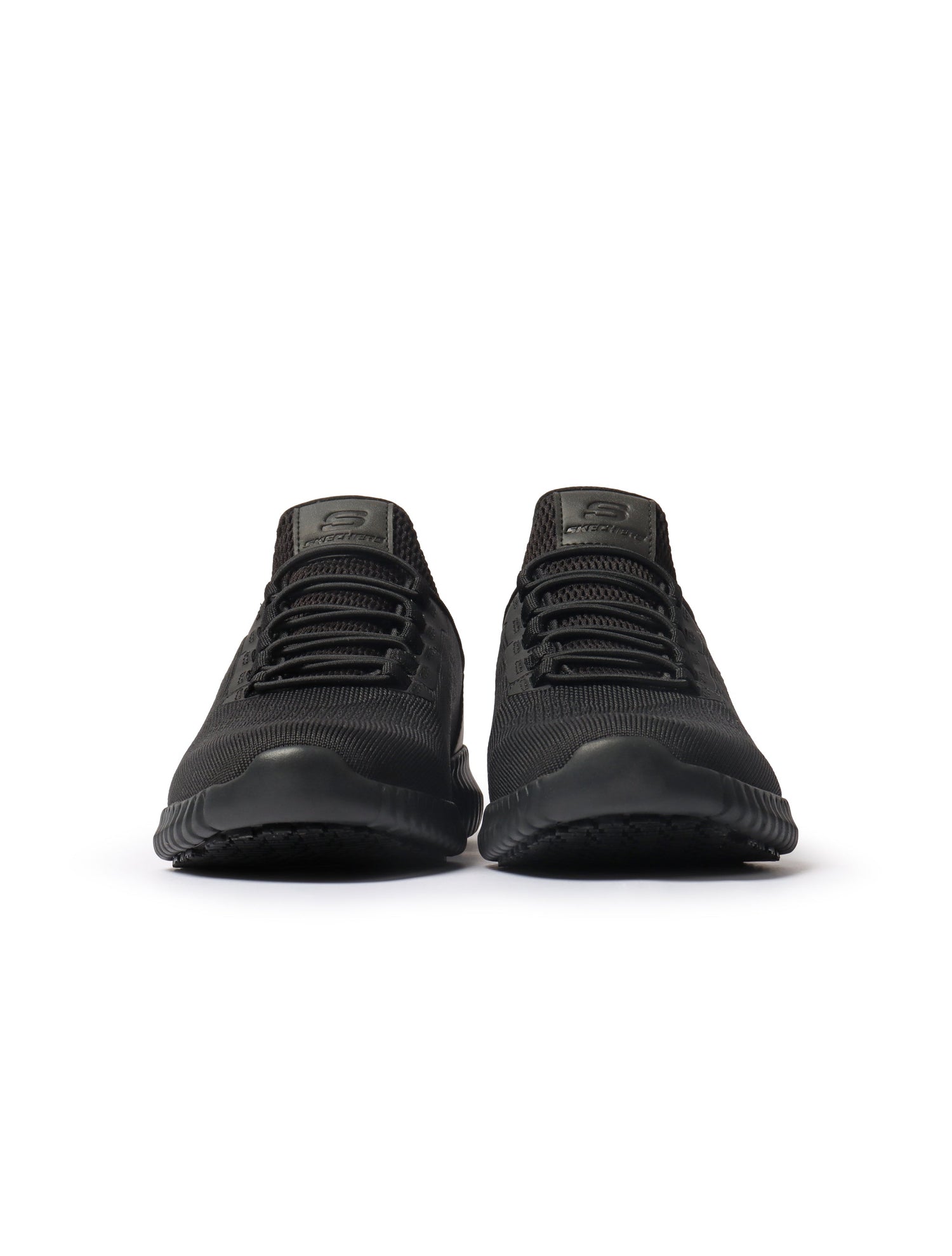 Skechers Mens Cessnock SR Work Shoes - Black by Denim Exchange