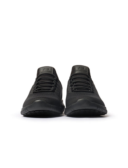 Skechers Mens Cessnock SR Work Shoes - Black by Denim Exchange