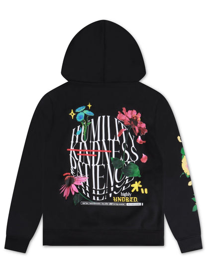 Underrated Humility &amp; Kindness Hoodie - Black^ by Denim Exchange