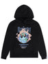 Underrated Bright Future Hoodie - Black by Denim Exchange