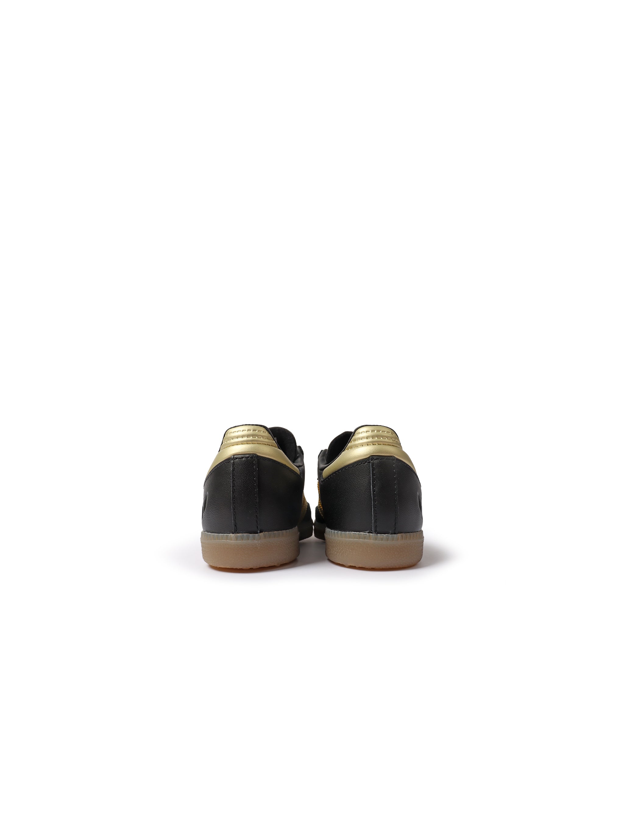 Adidas (PS) Samba Messi Indoor Soccer Shoes - Black/Gold by Denim Exchange
