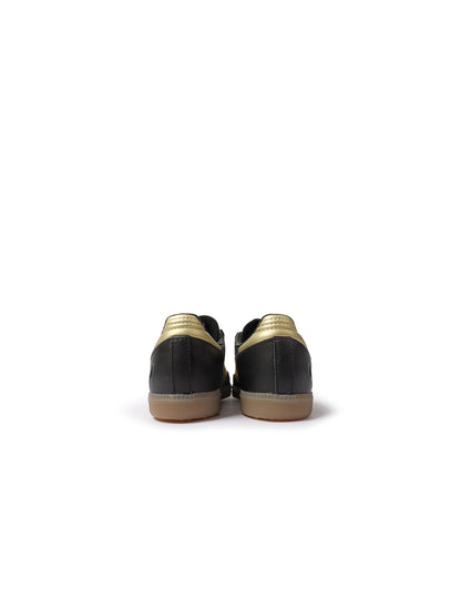 Adidas (PS) Samba Messi Indoor Soccer Shoes - Black/Gold by Denim Exchange