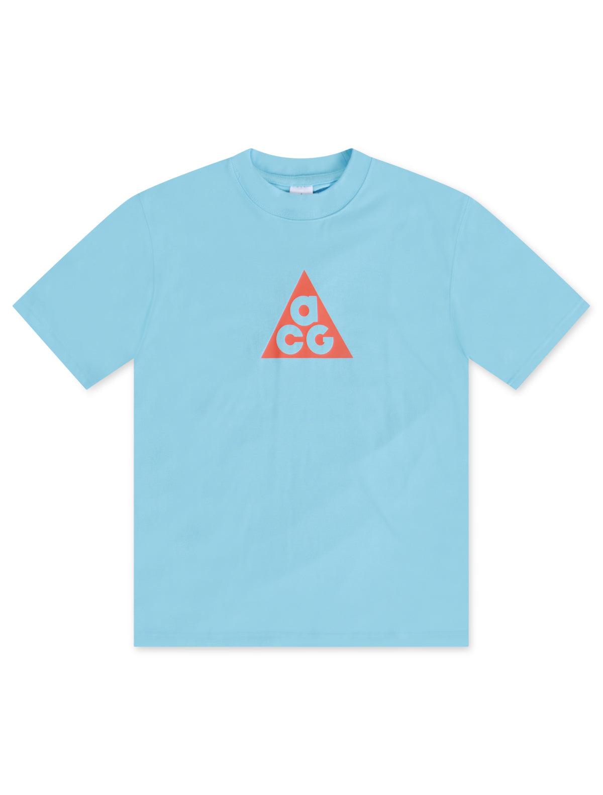 Nike Mens ACG Tee - Aquarius Blue by Denim Exchange