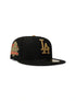 New Era 5950 LA Dodgers World Series Champions - Black/Gold by Denim Exchange