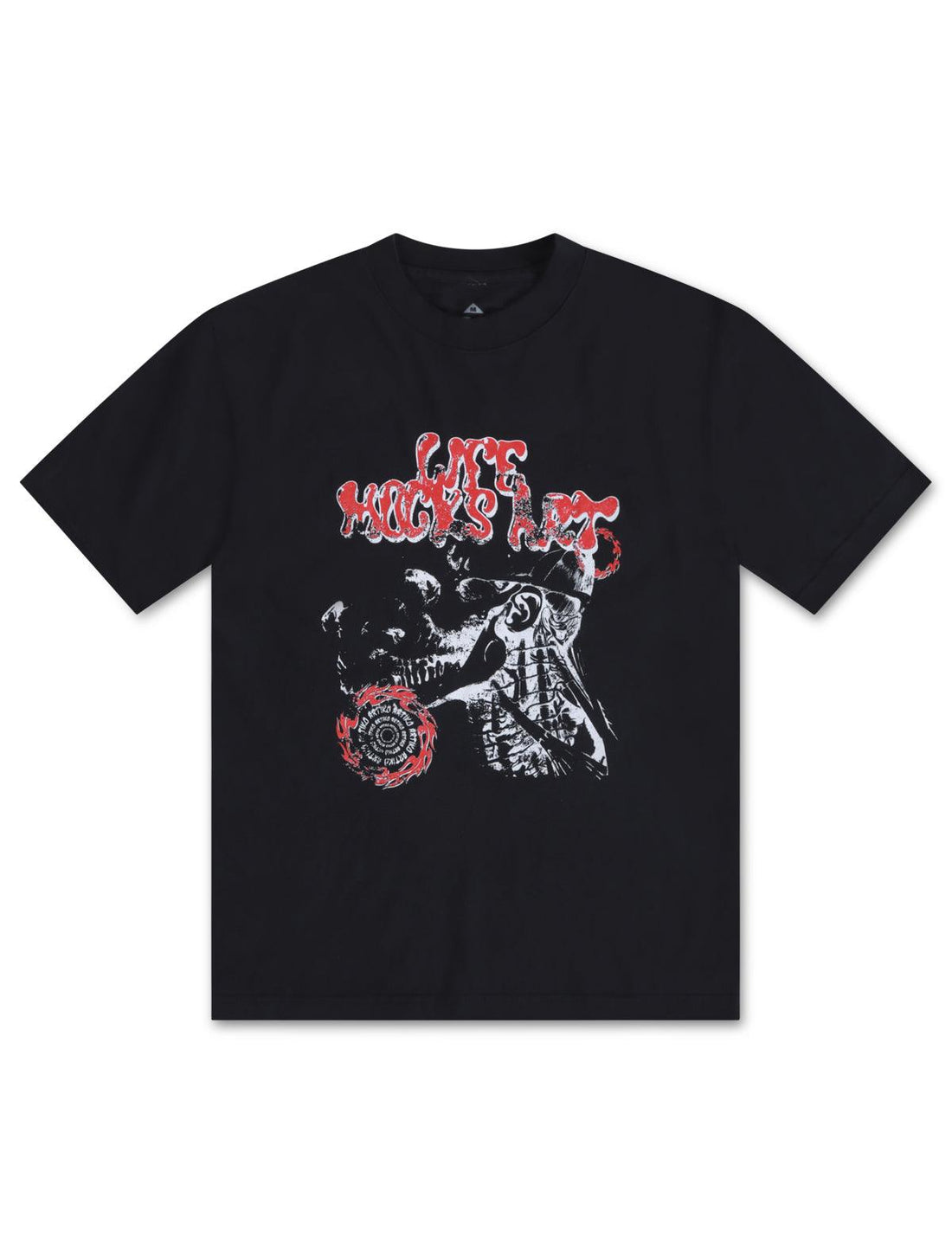 Artiko Life Mocks Art Tee - Black by Denim Exchange