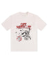 Artiko Life Mocks Art Tee - Cream by Denim Exchange