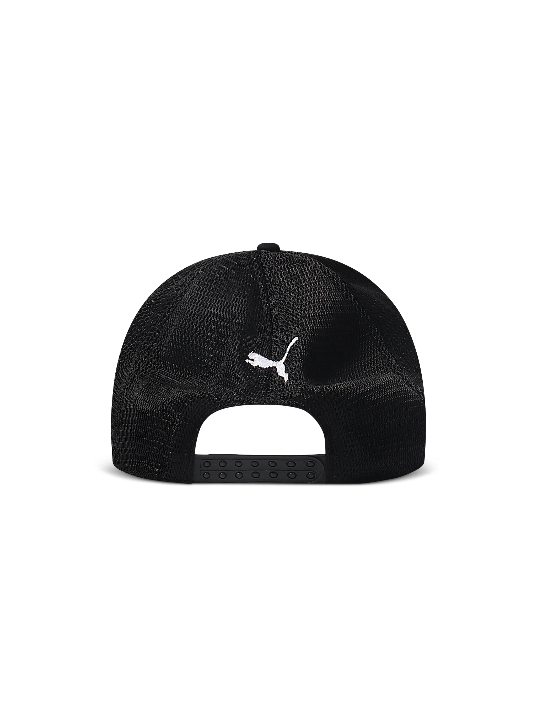 Puma Ferrari Trucker Cap - Black by Denim Exchange