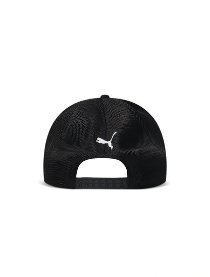 Puma Ferrari Trucker Cap - Black by Denim Exchange