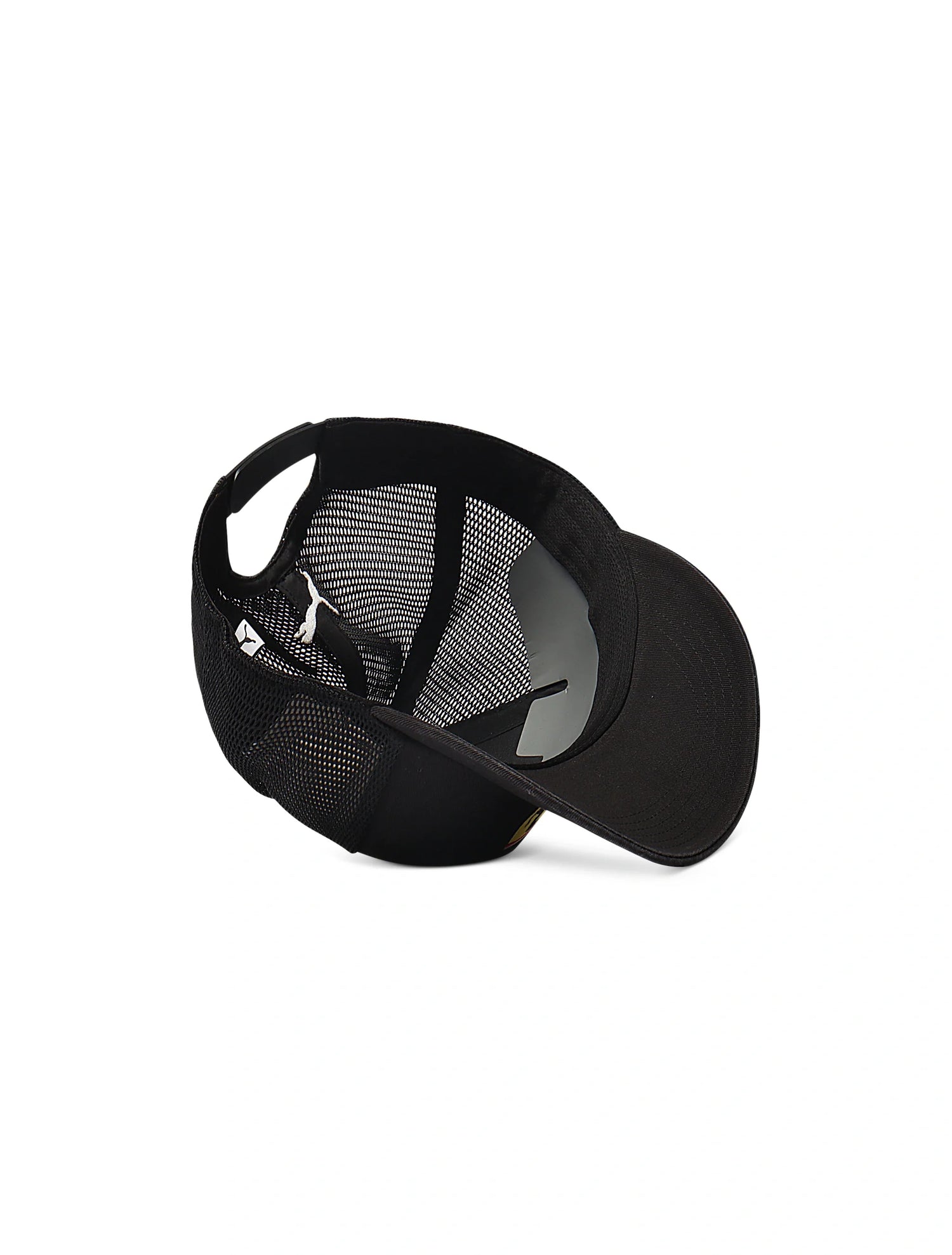 Puma Ferrari Trucker Cap - Black by Denim Exchange