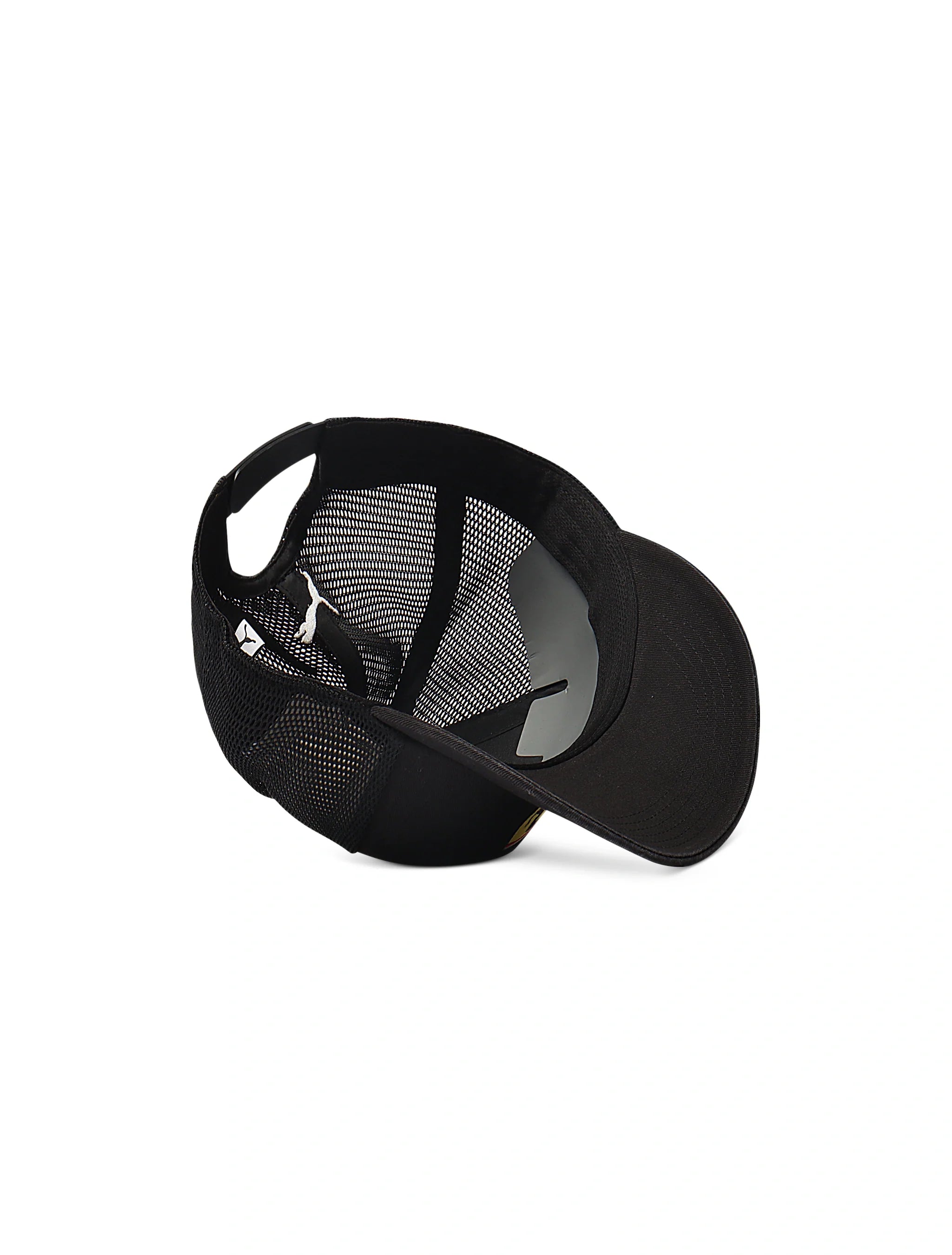 Puma Ferrari Trucker Cap - Black by Denim Exchange