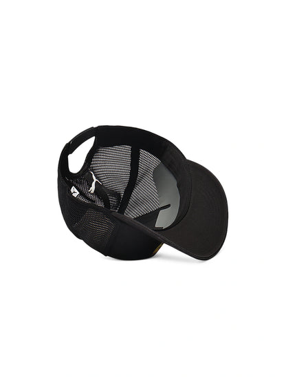 Puma Ferrari Trucker Cap - Black by Denim Exchange