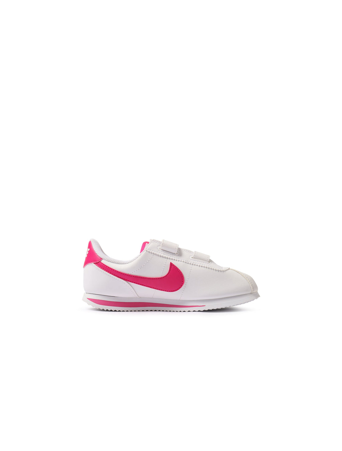 Nike (PS) Cortez Basic SL - White/Pink by Denim Exchange