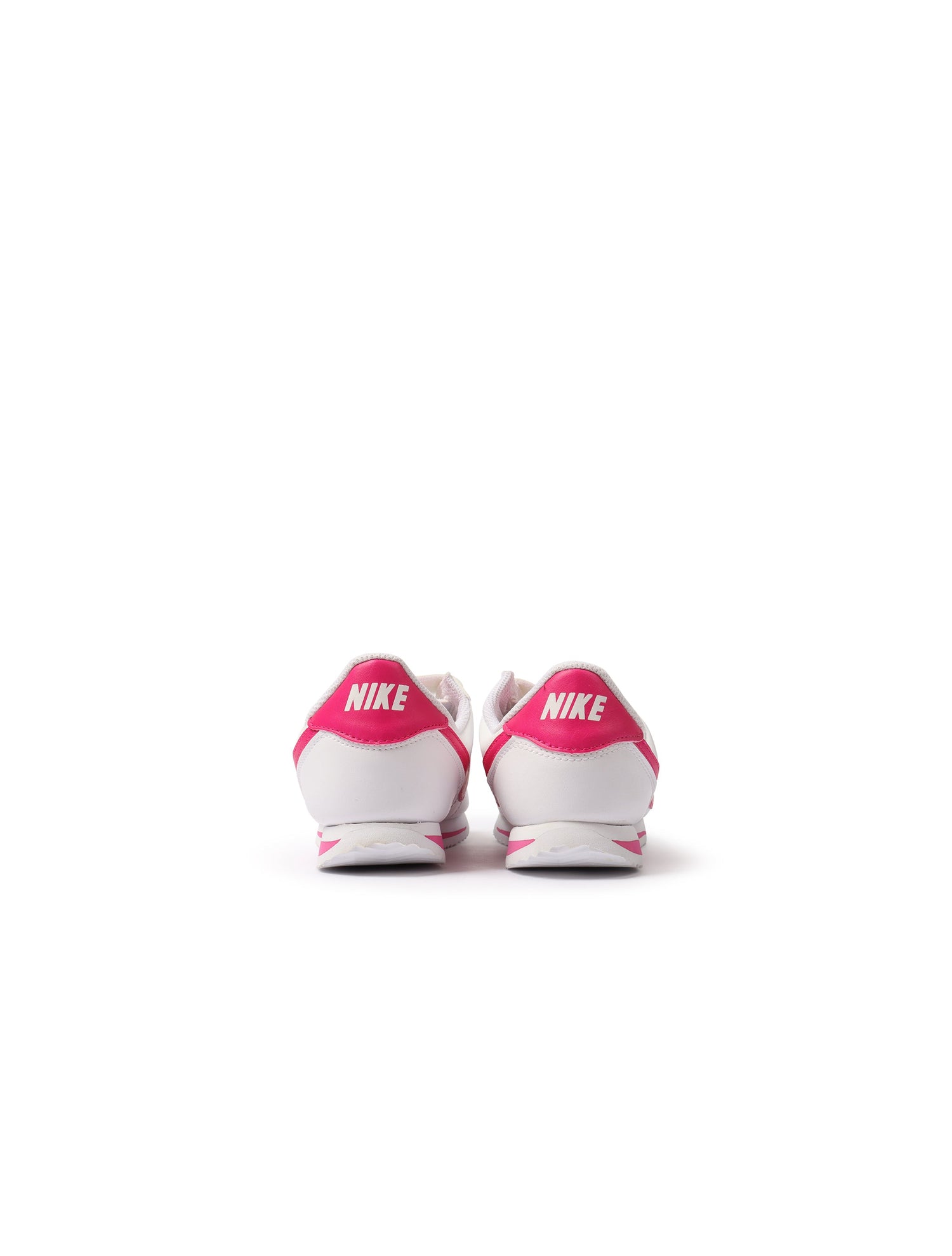 Nike (PS) Cortez Basic SL - White/Pink by Denim Exchange