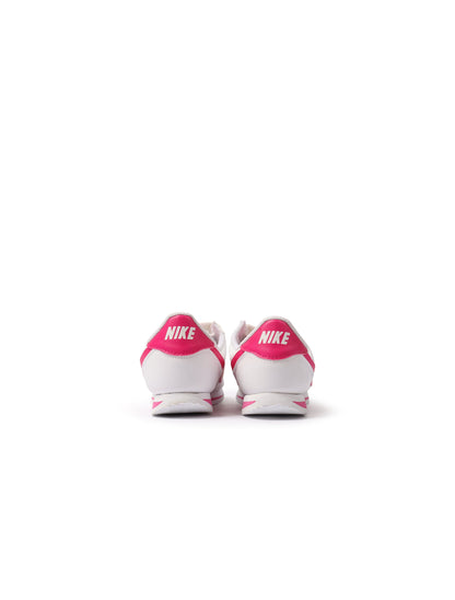 Nike (PS) Cortez Basic SL - White/Pink by Denim Exchange
