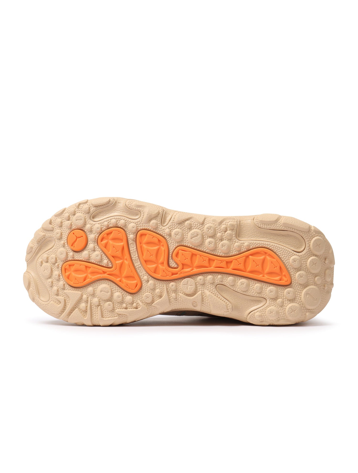 Puma LaFrance RNR “Flare” - Light Sand/ Orange by Denim Exchange