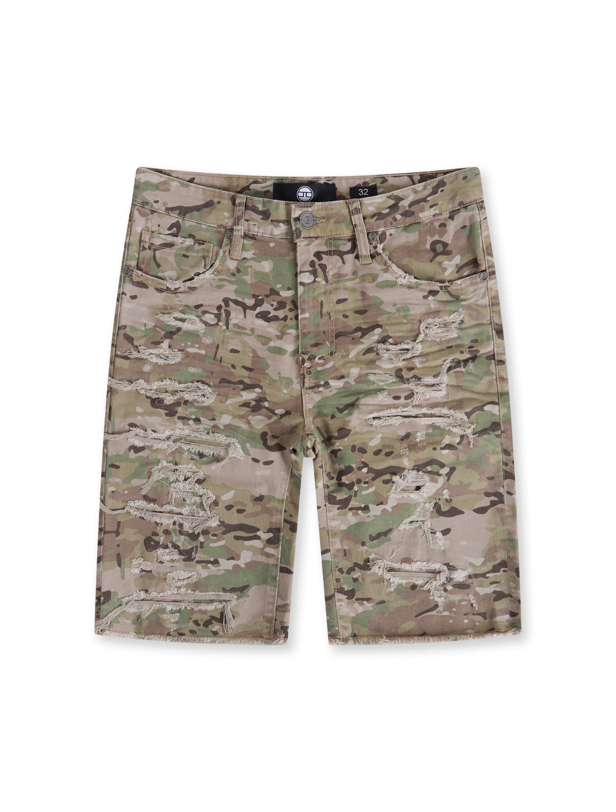 Jordan Craig Tulsa Camo Shorts - Camo 2.0 by Denim Exchange