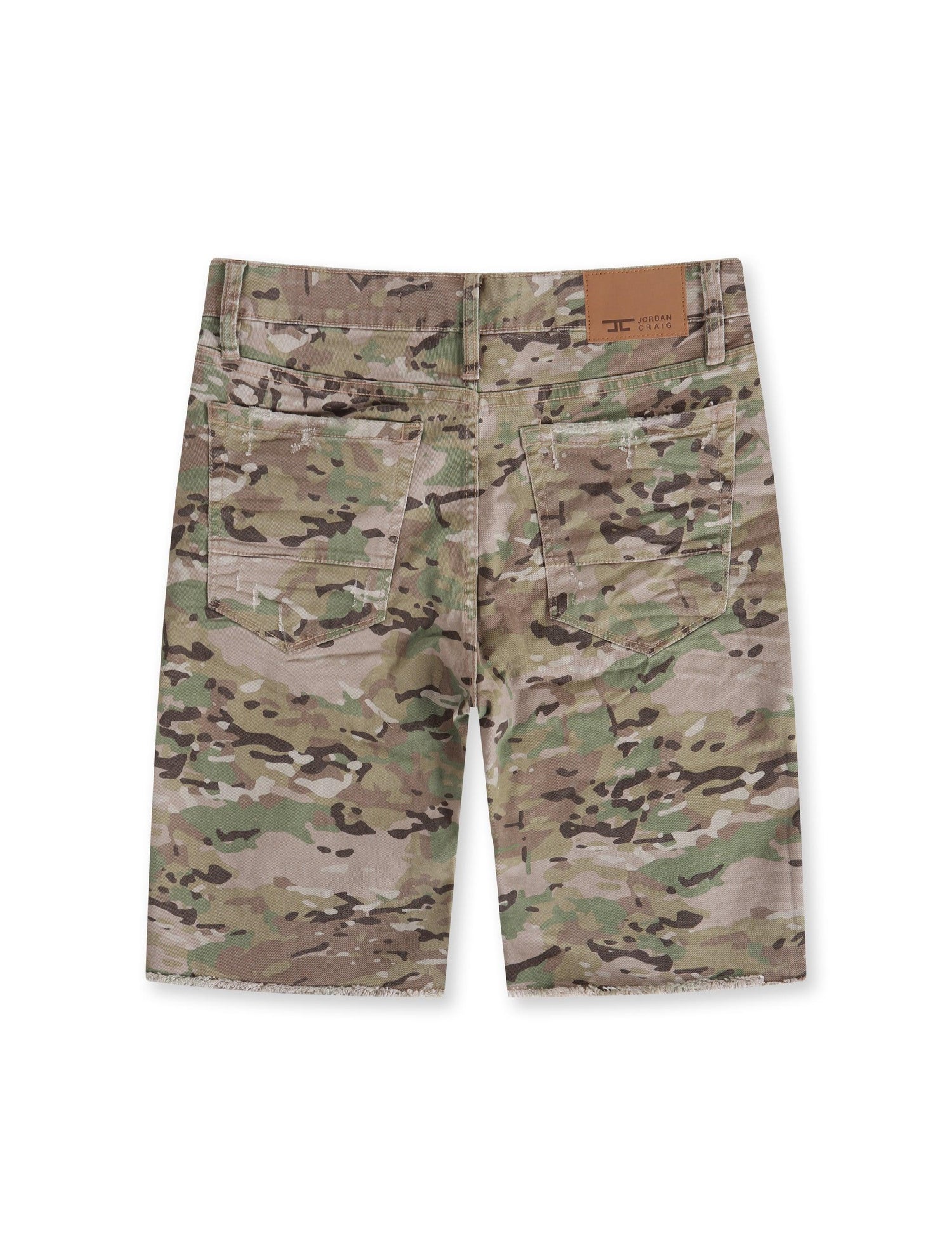 Jordan Craig Tulsa Camo Shorts - Camo 2.0 by Denim Exchange