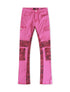 Waimea Stacked Jeans - Pink by Denim Exchange