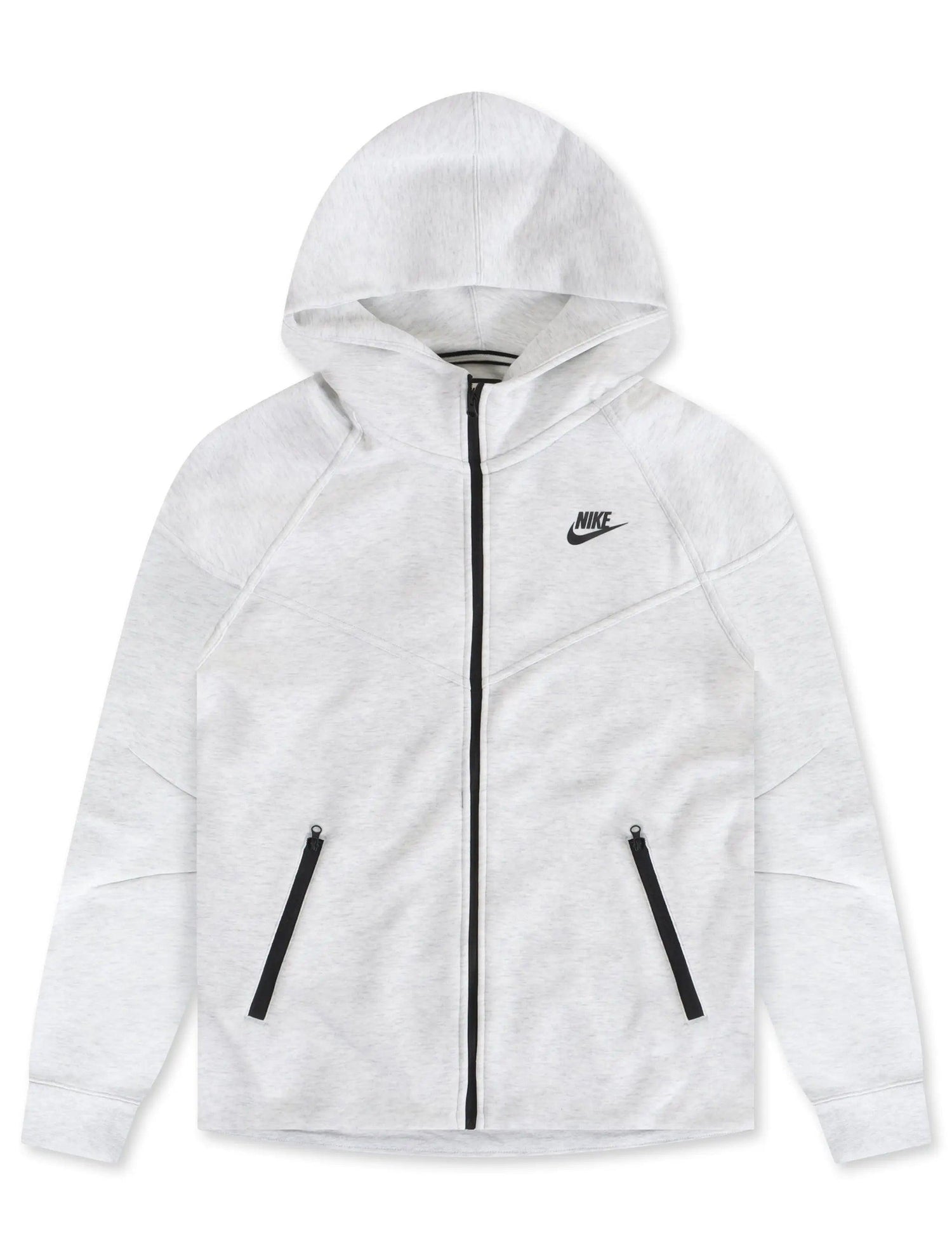 Nike Womens Sportswear Tech Fleece Hoodie - Grey by Denim Exchange