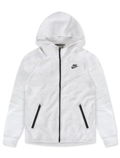 Nike Womens Sportswear Tech Fleece Hoodie - Grey by Denim Exchange