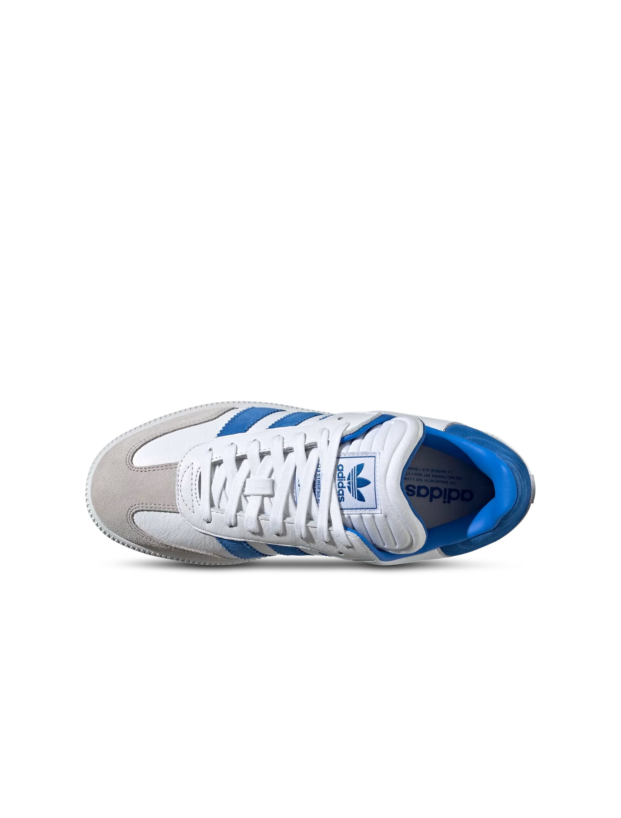 Adidas Samba XLG - White/Royal by Denim Exchange