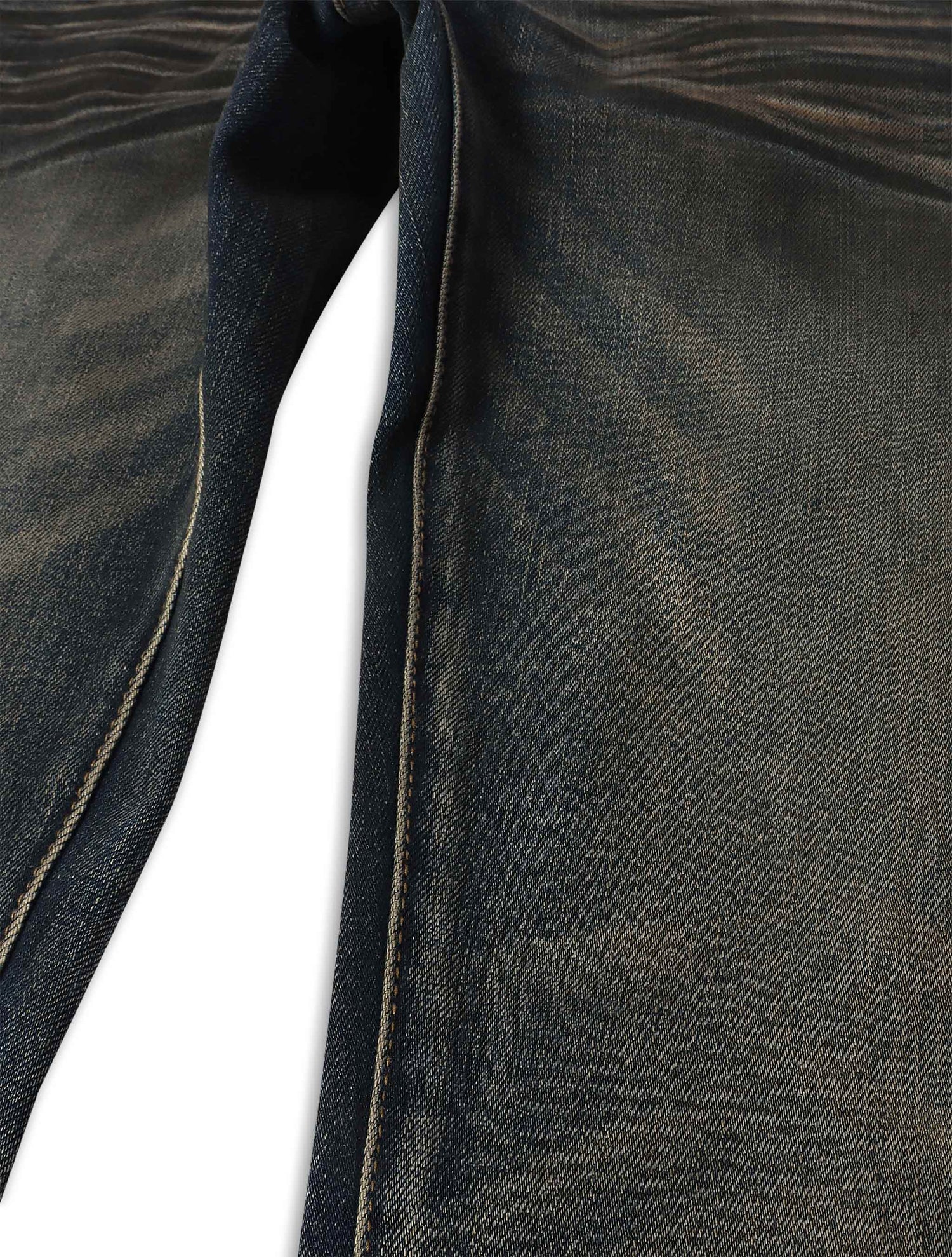 Embellish David Skinny Jeans - Dark Indigo by Denim Exchange