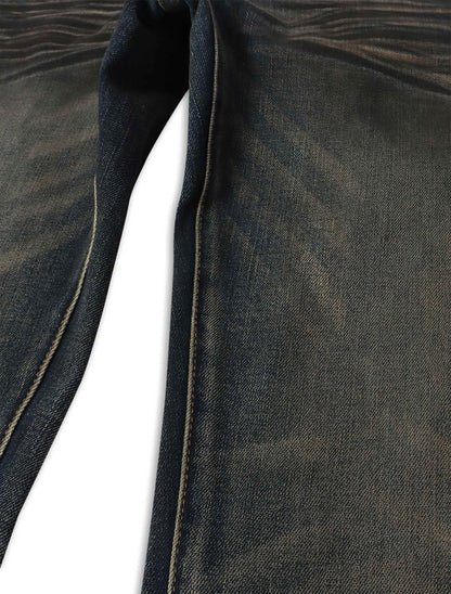 Embellish David Skinny Jeans - Dark Indigo by Denim Exchange