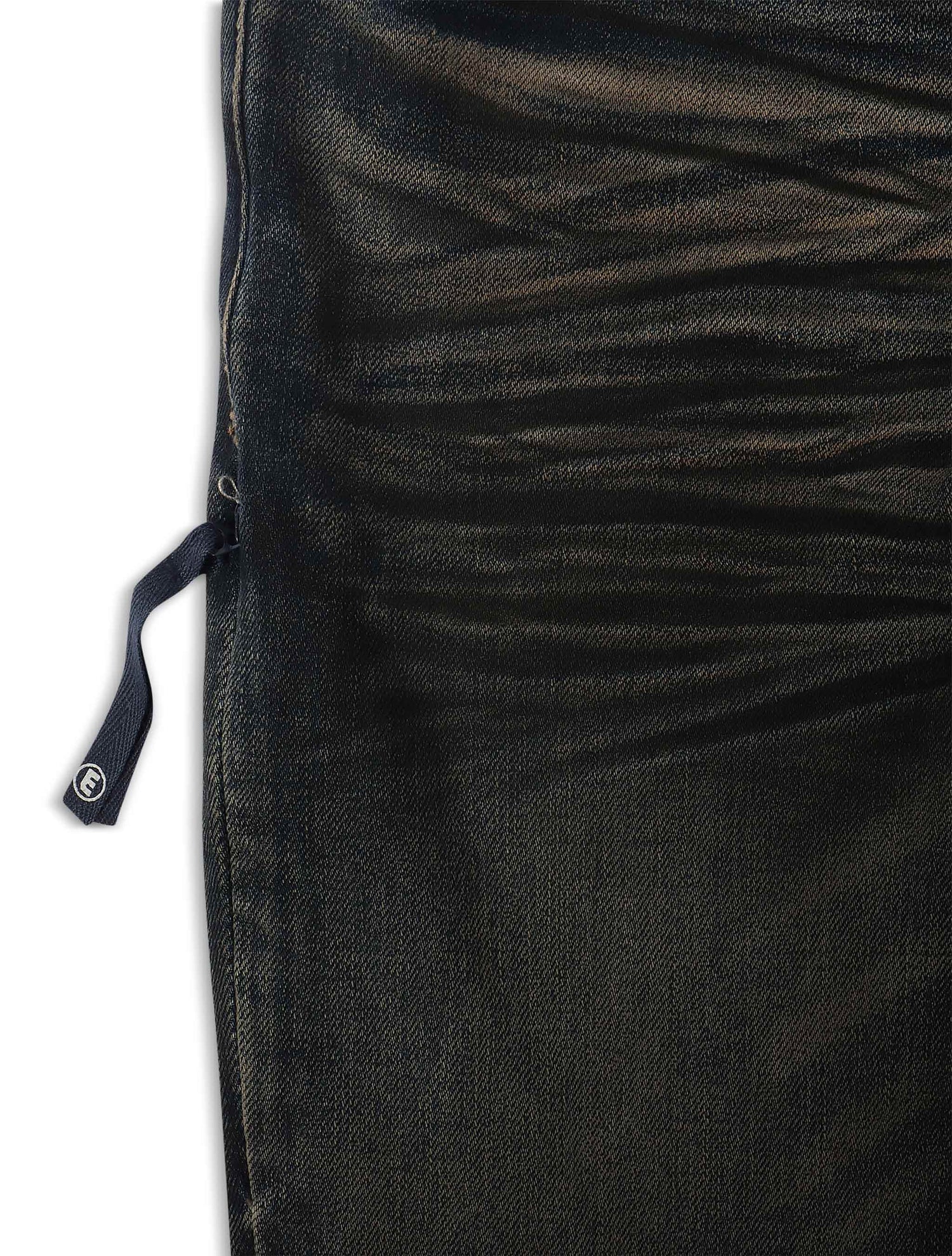 Embellish David Skinny Jeans - Dark Indigo by Denim Exchange