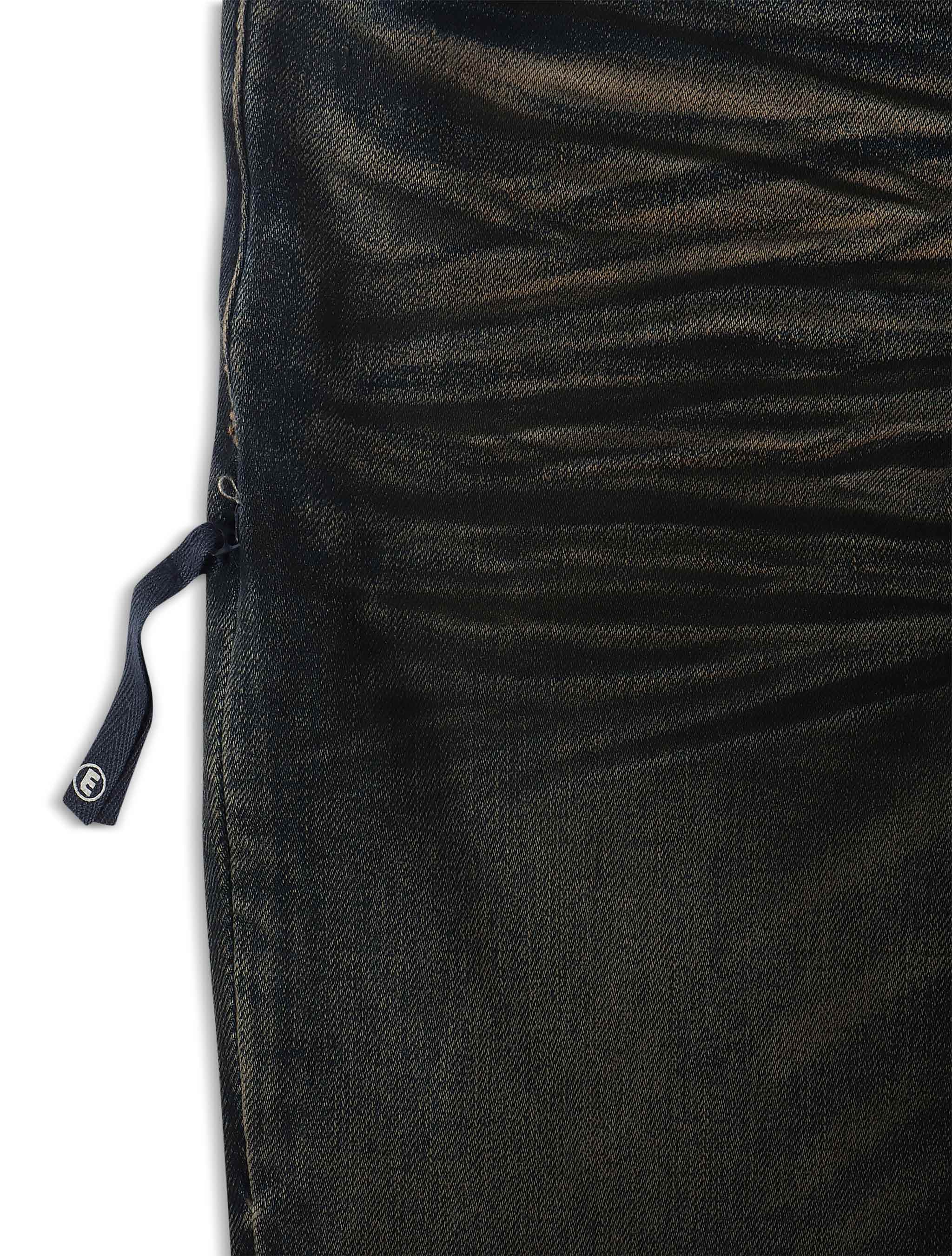 Embellish David Skinny Jeans - Dark Indigo by Denim Exchange