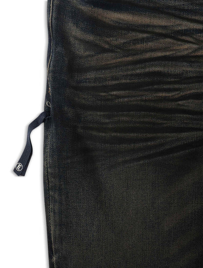 Embellish David Skinny Jeans - Dark Indigo by Denim Exchange