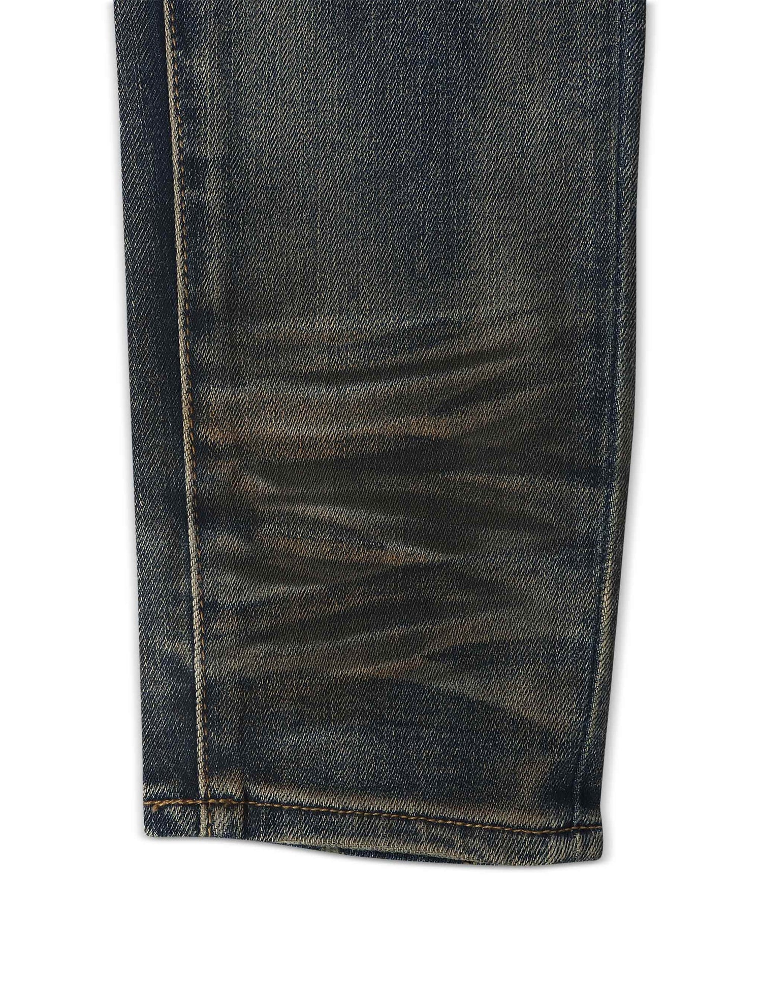 Embellish David Skinny Jeans - Dark Indigo by Denim Exchange