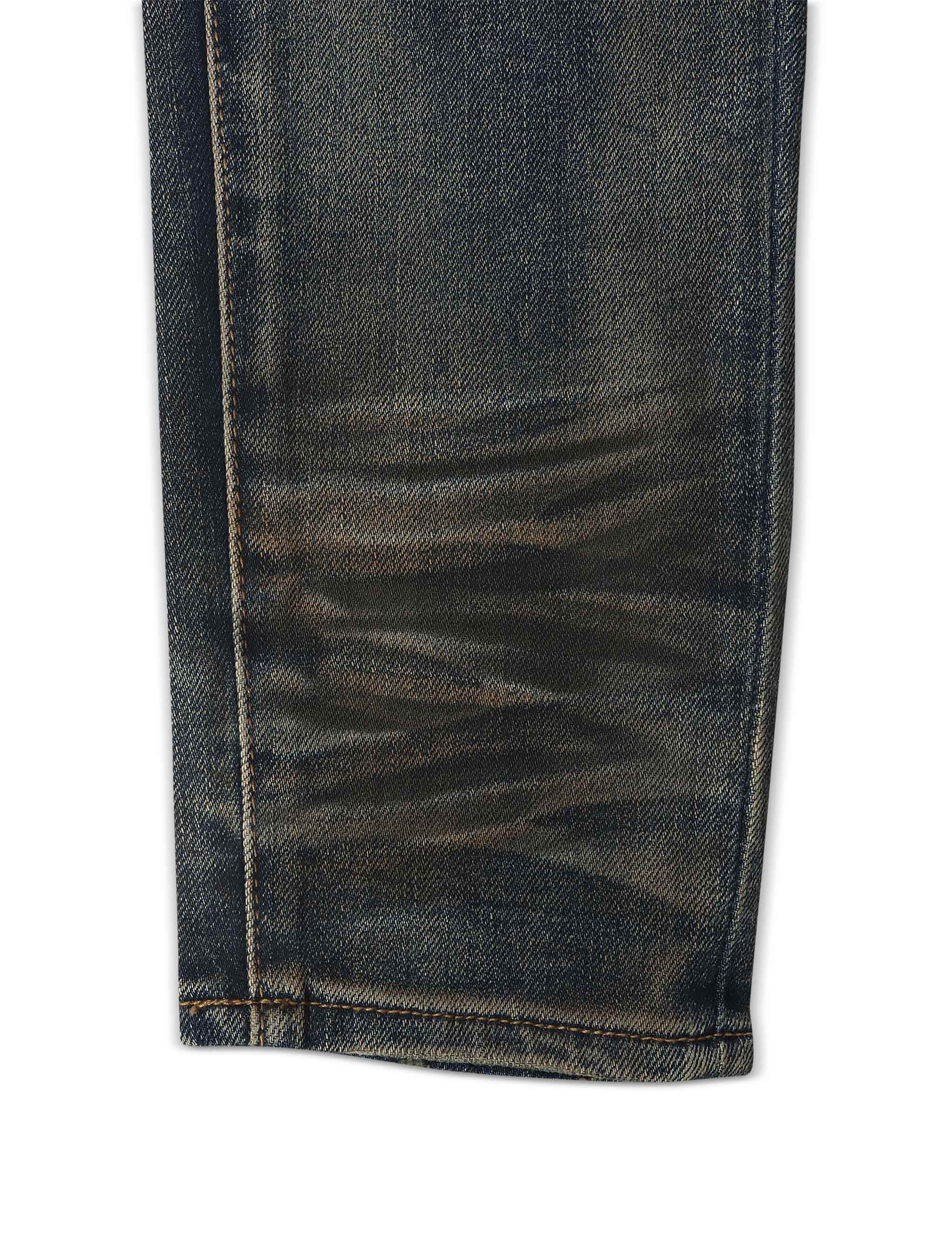 Embellish David Skinny Jeans - Dark Indigo by Denim Exchange