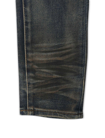 Embellish David Skinny Jeans - Dark Indigo by Denim Exchange