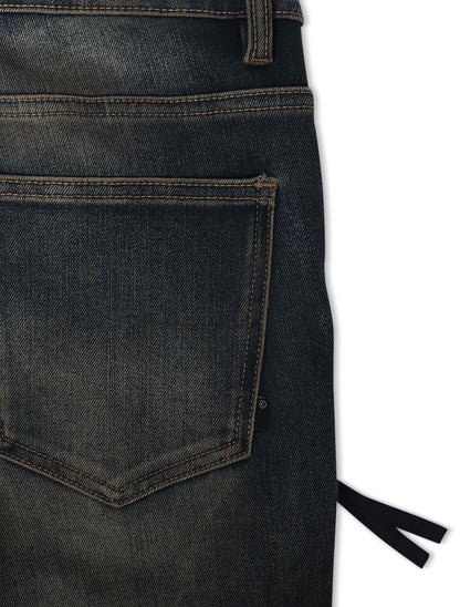 Embellish David Skinny Jeans - Dark Indigo by Denim Exchange